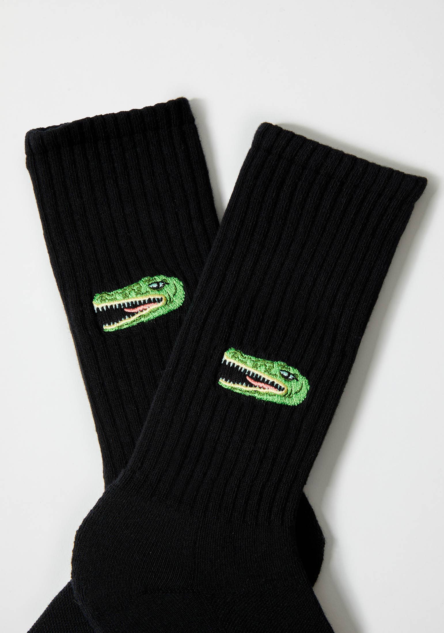 Chaussettes de sport brodées BeCrocodile