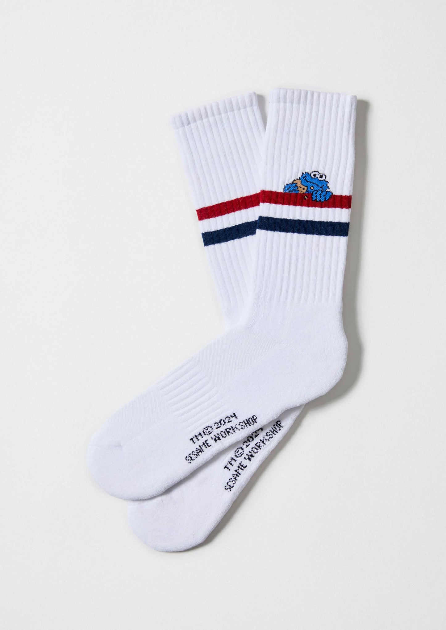 Chaussettes de sport BeSesameStreet Cookie Monster