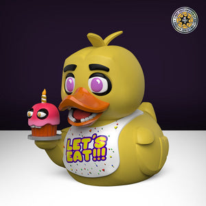 Canard Five Nights at Freddy’s: Chica TUBBZ (First Edition)