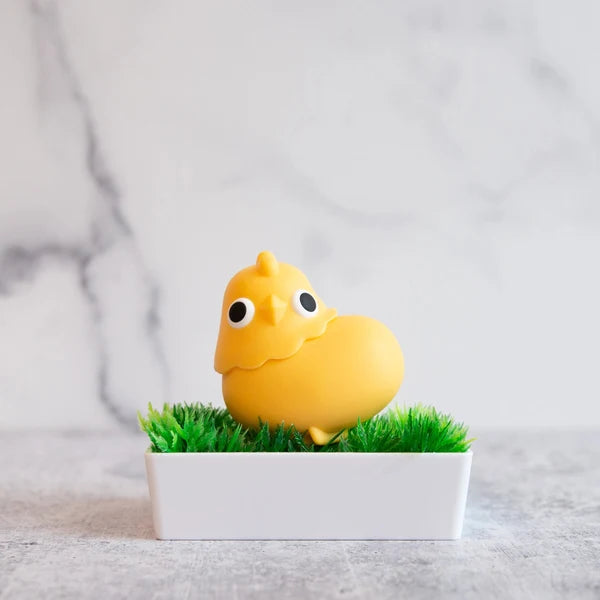 Kuikenvibrator met Zuigfunctie «Chickie» Emojibator