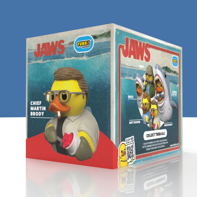 Canard Les Dents de la Mer: Chef Martin Brody TUBBZ (Boxed Edition)