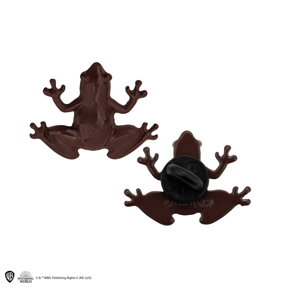 Lot de 2 pin's Harry Potter - Chocogrenouille