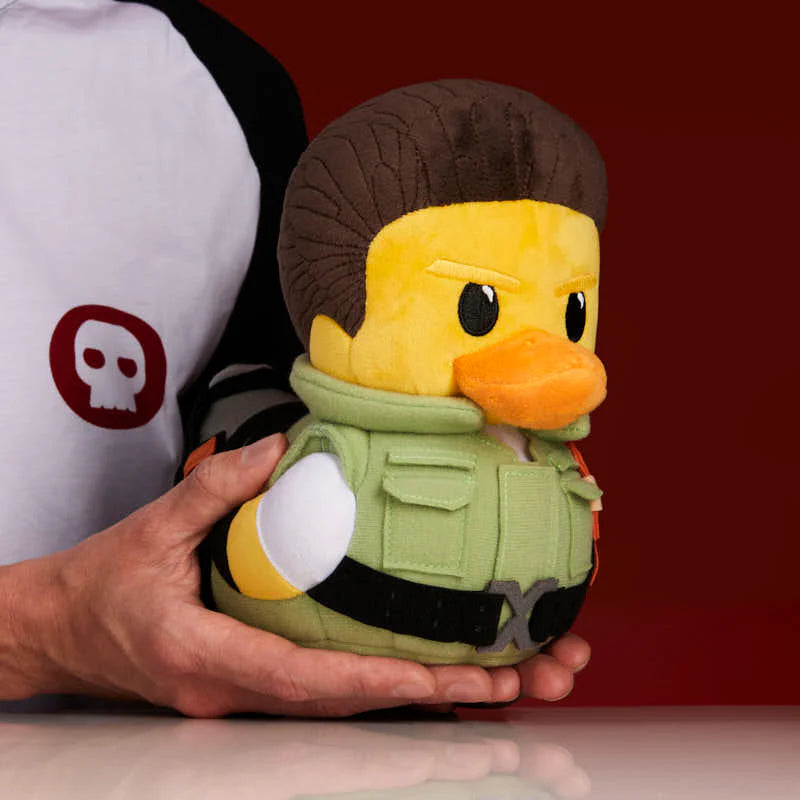 Peluche Resident Evil: Chris Redfield TUBBZ (Plushie)
