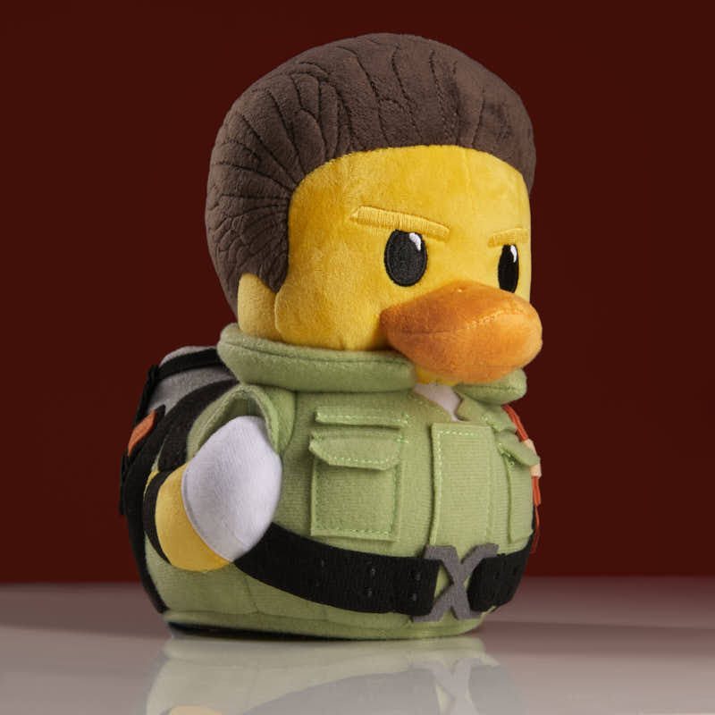Canard Chris Redfield (Plushie)