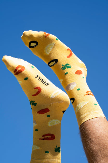 Chaussettes « Paella » - Chulé