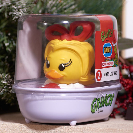Canard The Grinch: Cindy Lou Who TUBBZ (First Edition)