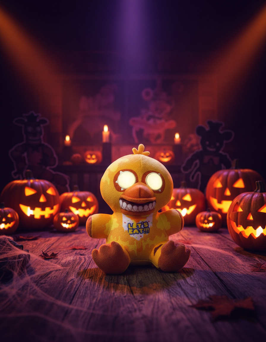 Jack-O-Chica pluche speelgoed 