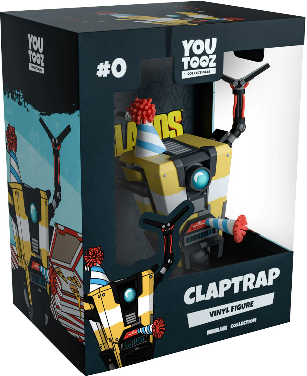 Claptrap Youtooz Borderlands