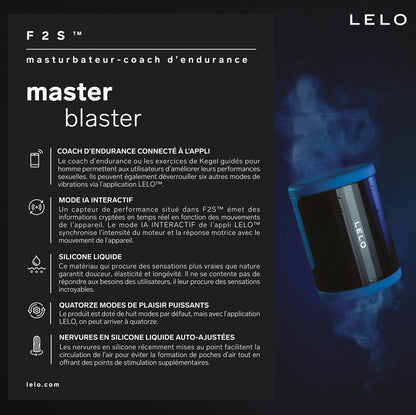F2S™ – Masturbateur connecté avec coach intégré