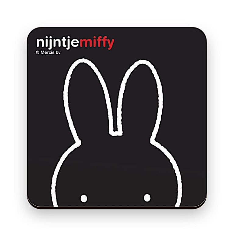 Dessous de Verres Lapin Miffy Bouille
