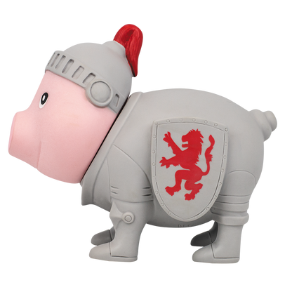 Knight Pig