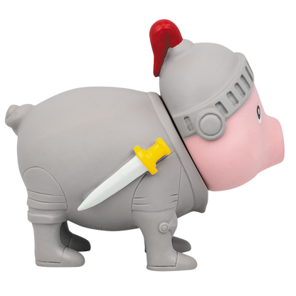 Knight Pig