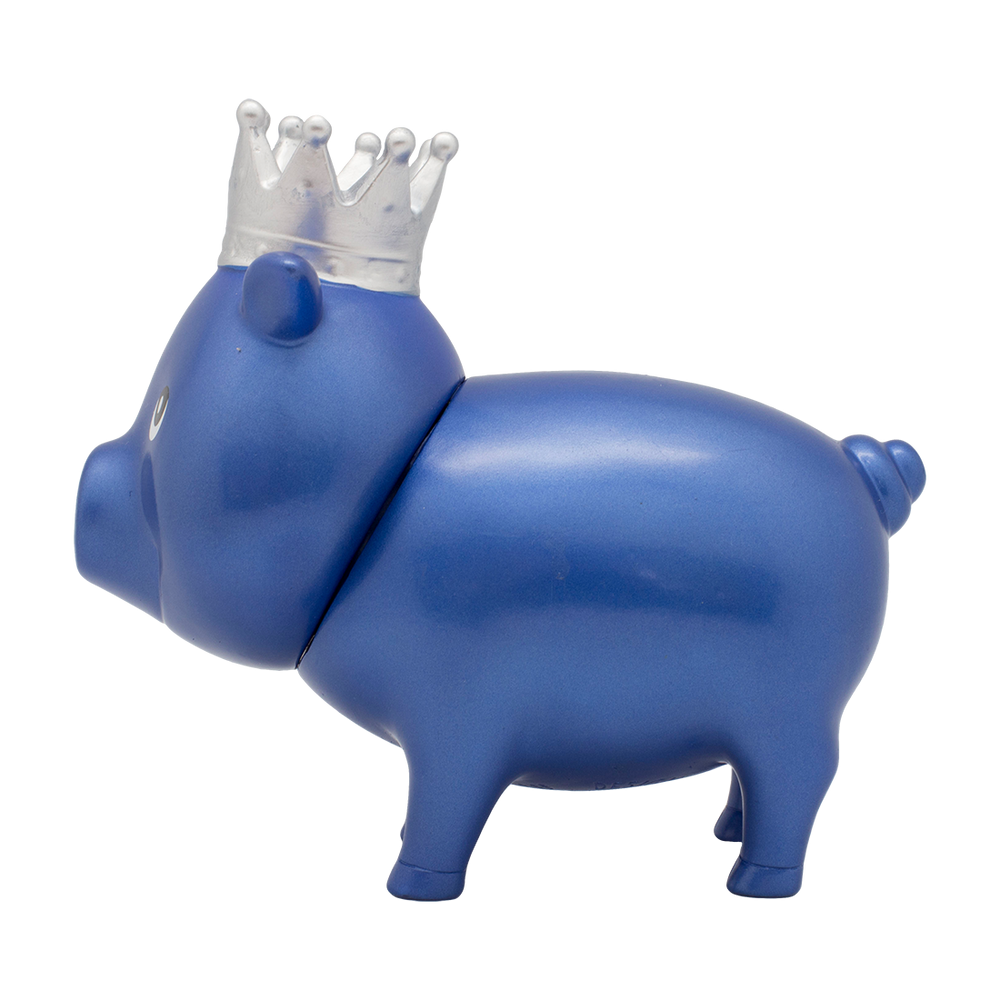 Schwein Blauer Diamant Krone