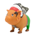 Schwein Indigener Häuptling