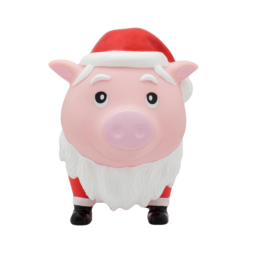 Pig Santa Claus
