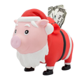 Pig Santa Claus