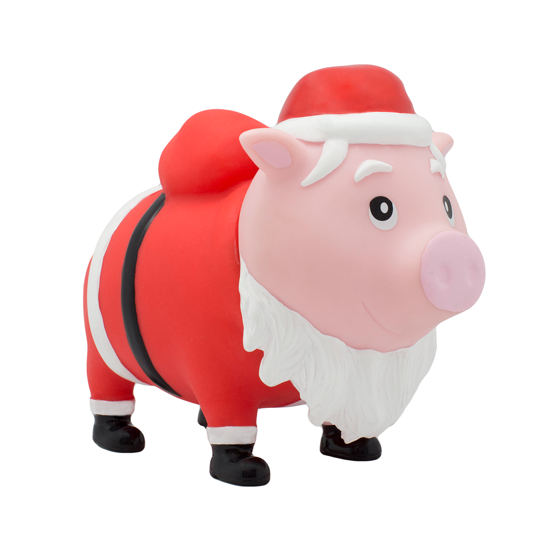 Pig Santa Claus