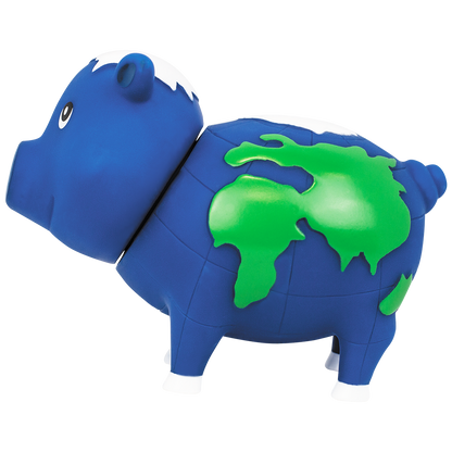 Cochon Globe Terrestre