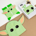 Set Chaussettes et Bonnet Bébé Yoda