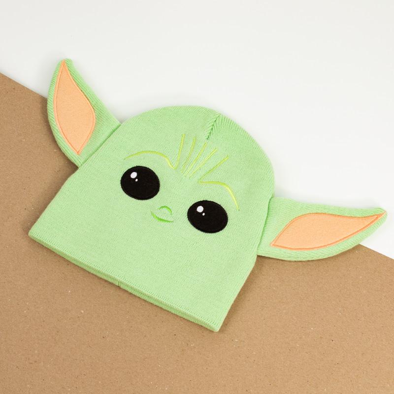 Set Chaussettes et Bonnet Bébé Yoda