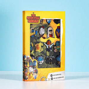 Pin-Set The Suicide Squad