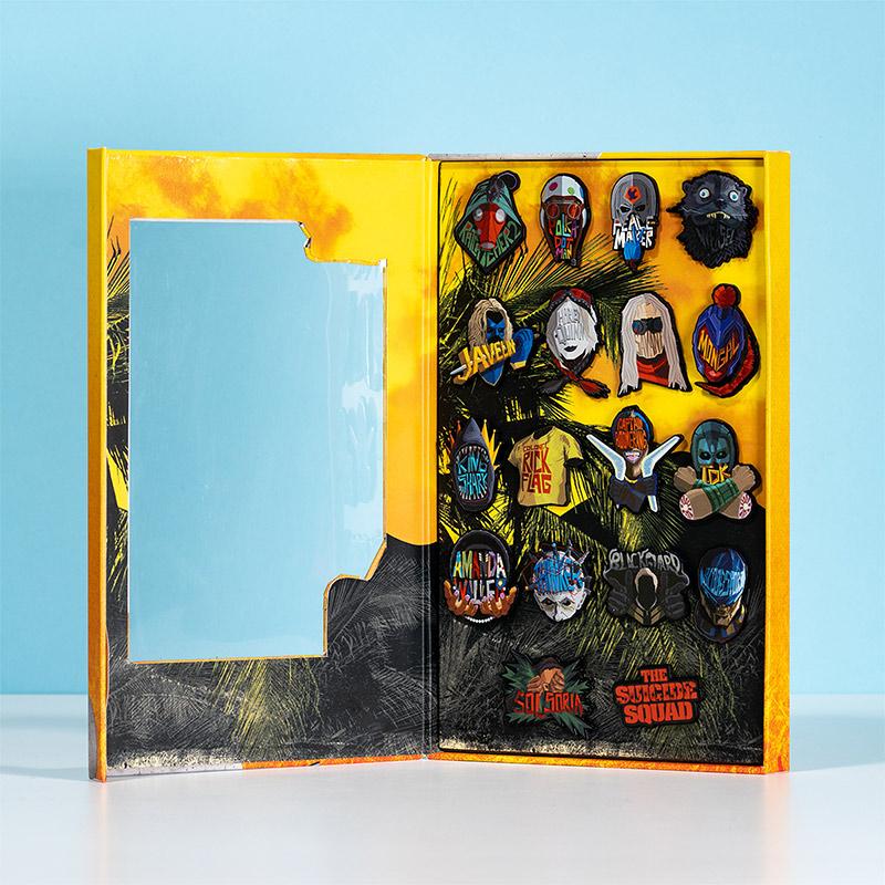 Pin Set The Suicide Squad