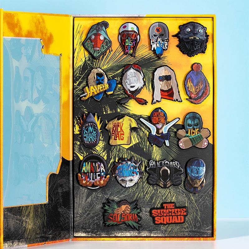 Pin-Set The Suicide Squad