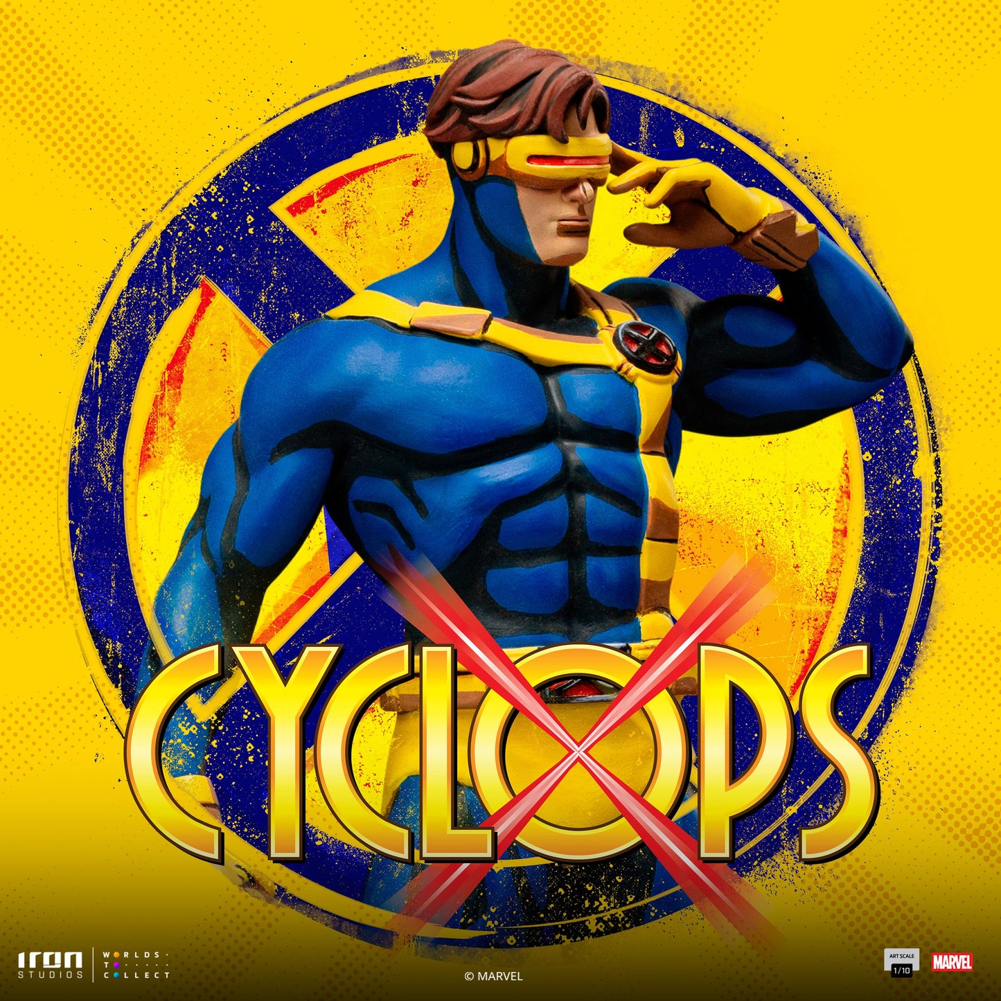 Statue Cyclops - X-Men '97 - Art Scale 1/10 - Marvel Comics