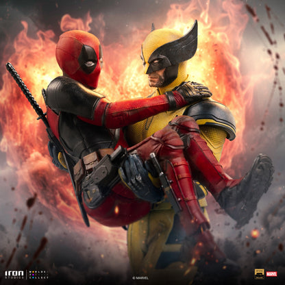 Statue Deadpool and Wolverine - Deadpool & Wolverine - Art Scale 1/10