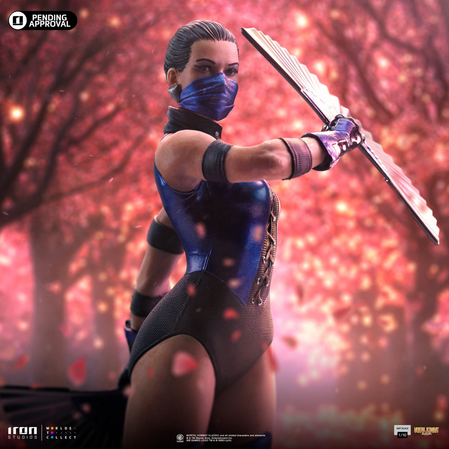 Statue Kitana - Mortal Kombat - Art Scale 1/10