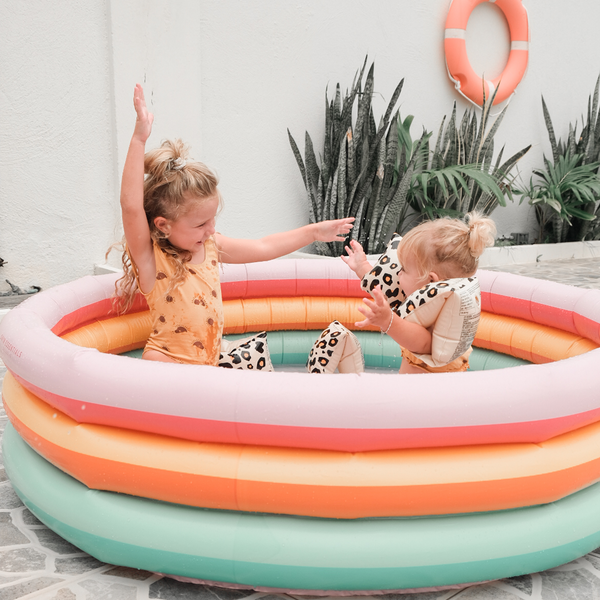 Kids pool - Multicolor - Color Rush - Ø 150 cm