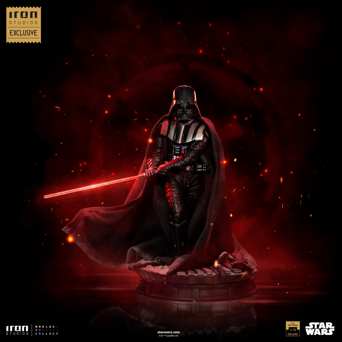 Statue Darth Vader (2023 Event Exclusive) - Star Wars - Art Scale 1/10