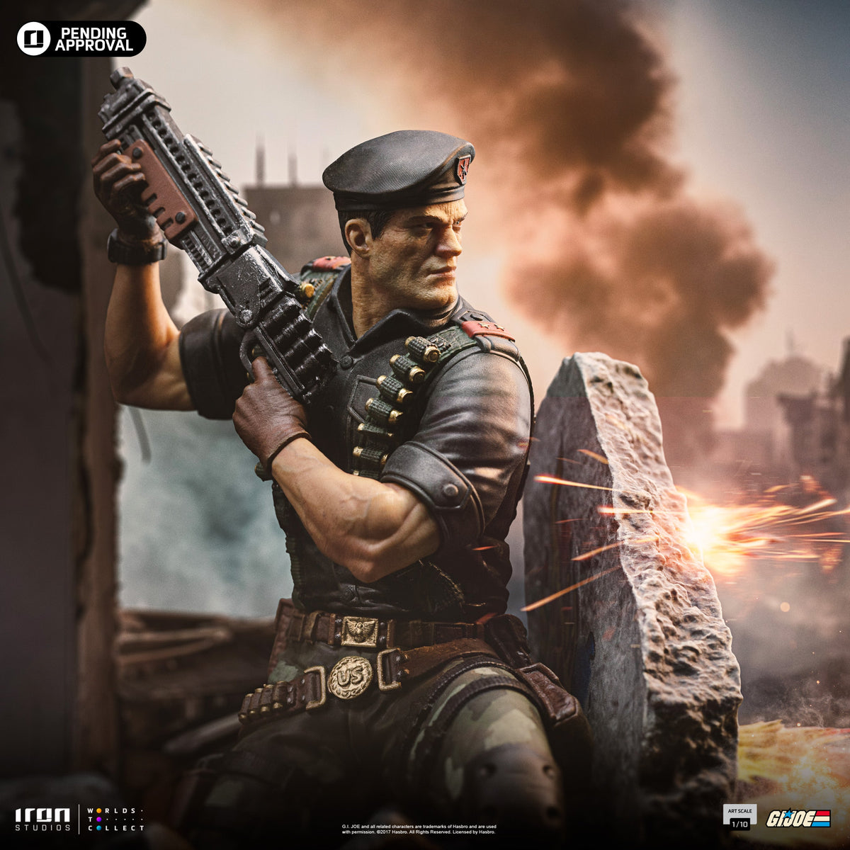 Statue Flint - G.I. Joe - Art Scale 1/10 - G.I. Joe