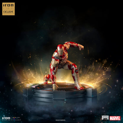 Statue Iron Man Mark XLII (2023 Event Exclusive) - The Infinity Saga - Art Scale 1/10