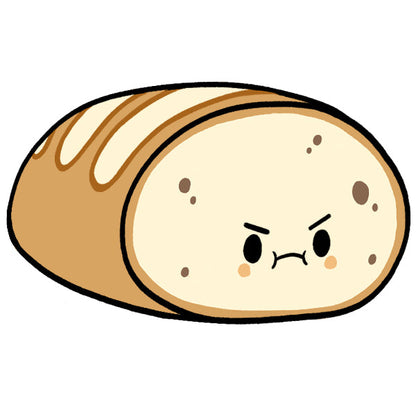 Peluche Comfort Food Squishable – Pain au Levain