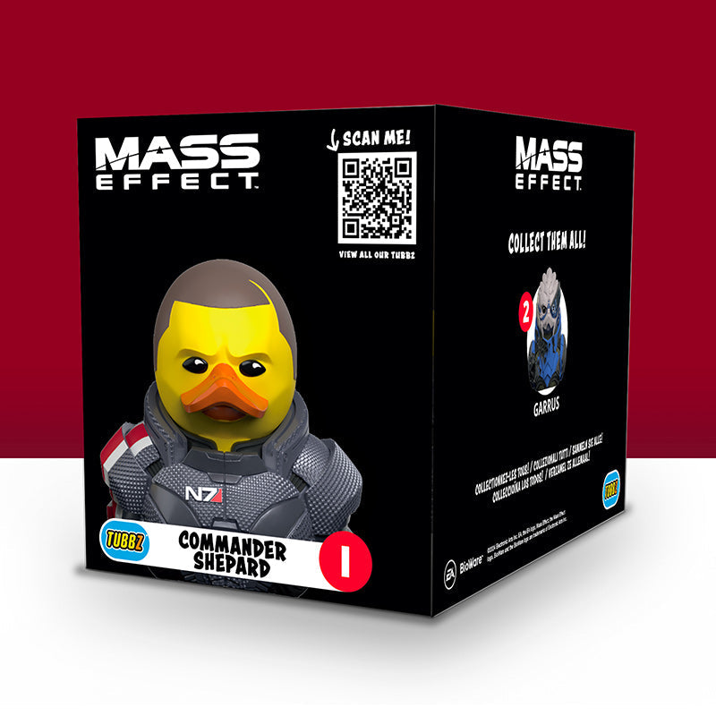 Canard Commander Shepard TUBBZ (Boxed Edition)
