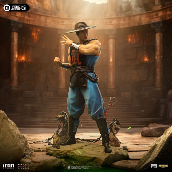 Statue Kung Lao - Mortal Kombat - Art Scale 1/10