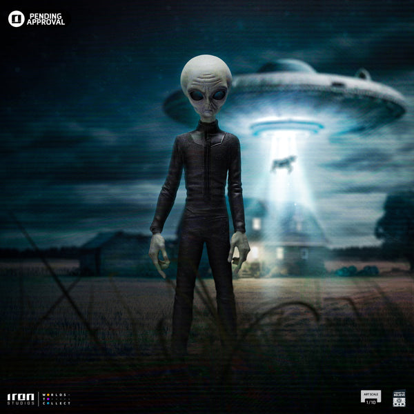 Statue Alien Grey - I Want To Believe - Art Scale 1/10