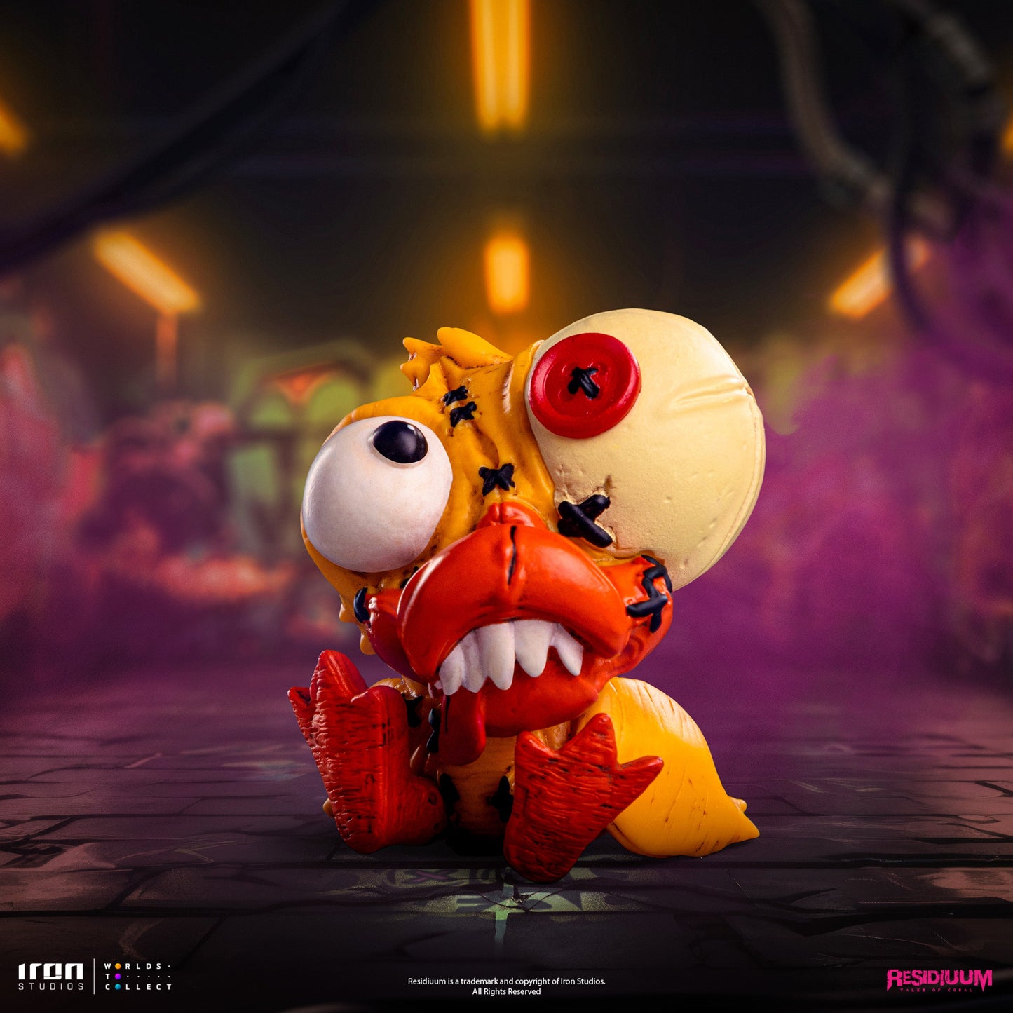 Statue Quack - Residiuum's Boogie Bears - Monster Scale