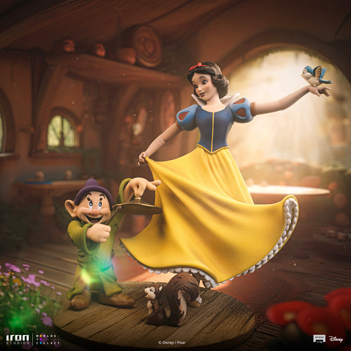 Statue Snow White - Snow White and the Seven Dwarves - Art Scale 1/10 - Disney Classics