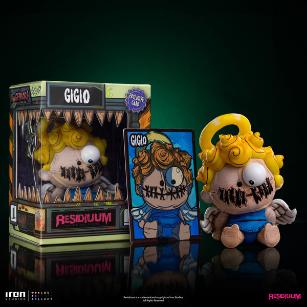Statue Gigio - Residiuum's Boogie Bears - Monster Scale