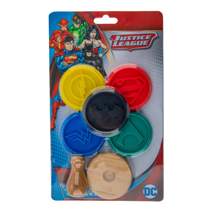 Justice League Cookie Stampers (Set of 5)