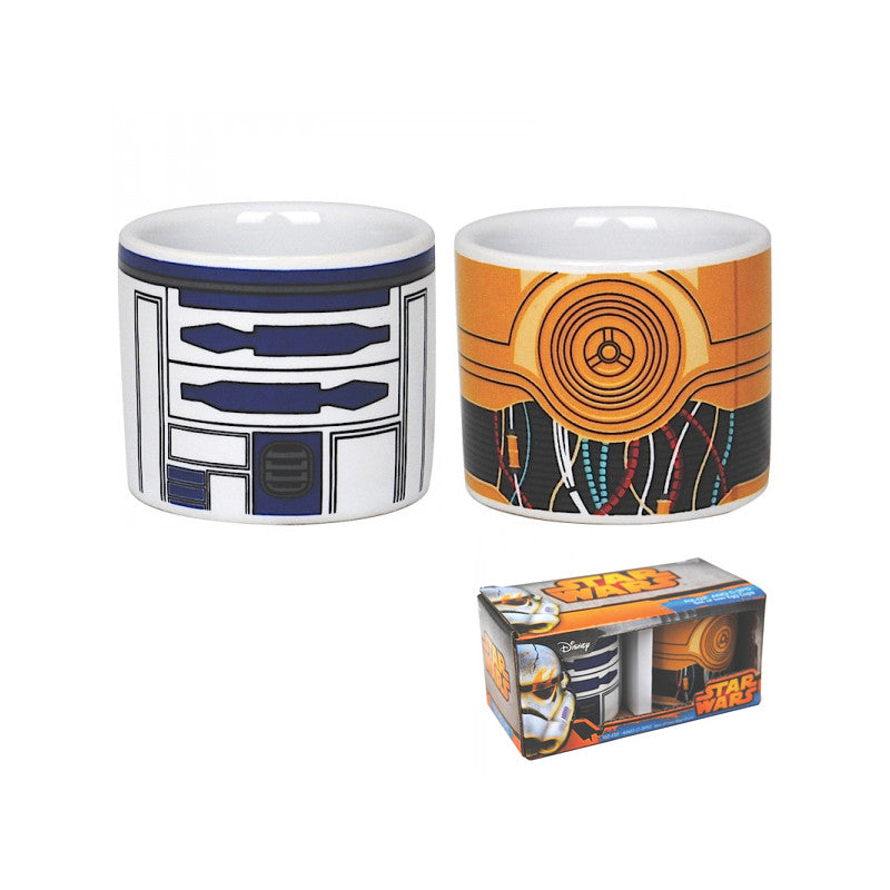 Coquetiers Star Wars - R2-D2 et C-3PO