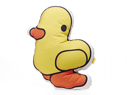 Coussin Canard Jaune