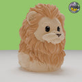 Canard Wicked: Le Lion Peureux TUBBZ (Collector’s Edition)