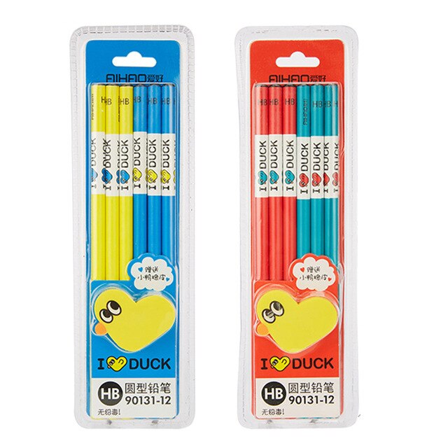 Crayons gris canard – visuel produit