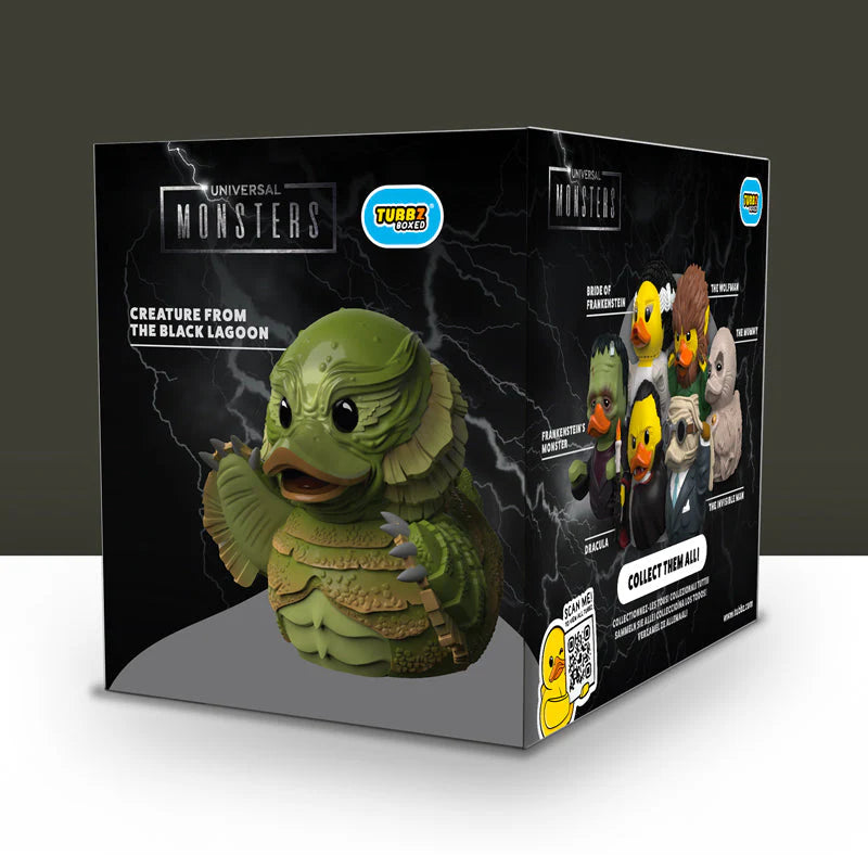 Canard Universal Monsters: Créature du lac noir TUBBZ (Boxed Edition)