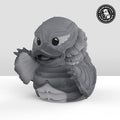 Canard Universal Monsters: Créature du lac noir TUBBZ (Noir & Blanc - First Edition)