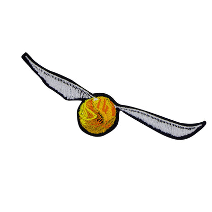 *Set de 3 Écussons Deluxe Vif d'Or