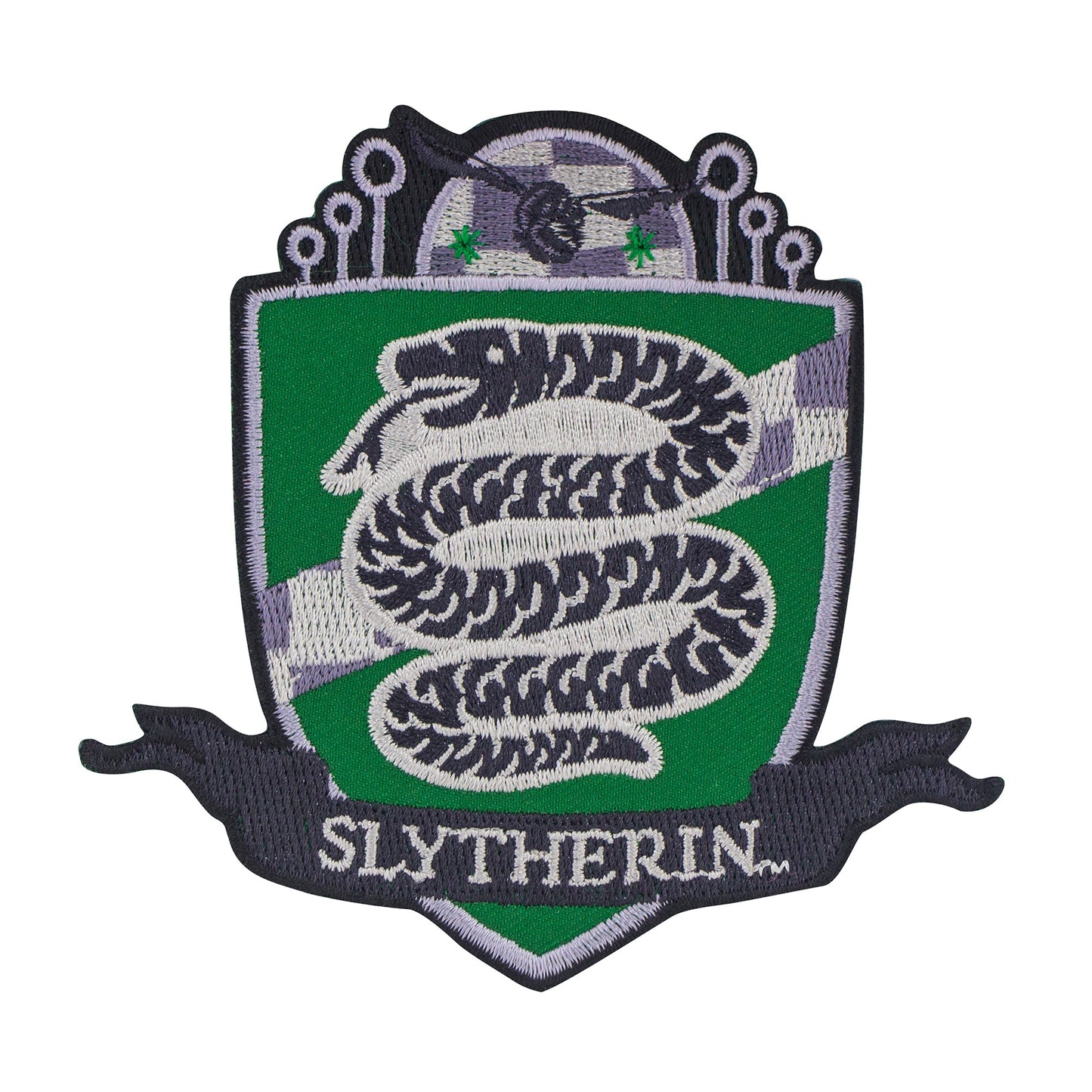 Hogwarts Deluxe Quidditch 3-Patch Set
